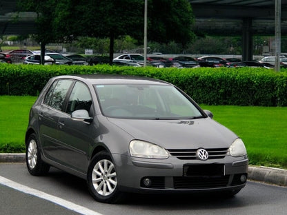 VOLKSWAGEN GOLF 1.9 TDI MATCH DSG 5DR 2008 - FUEL EFFICIENT HATCHBACK >>--NO VAT ON HAMMER--<<