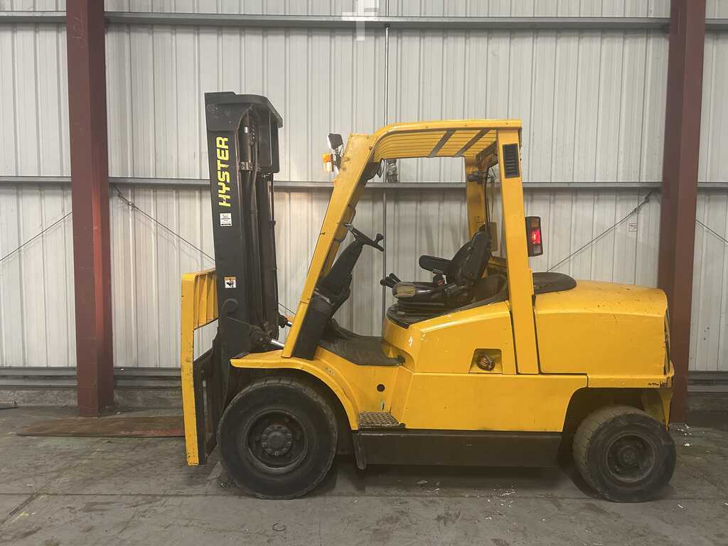 2000 HYSTER H4.00XM DIESEL FORKLIFT