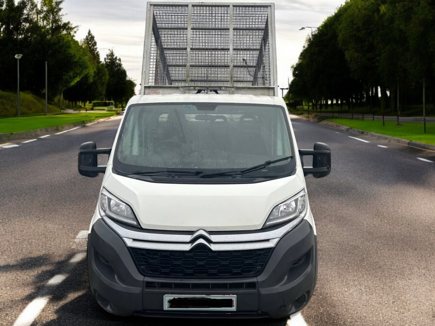 2017 CITROËN RELAY CAGE TIPPER (MWB)