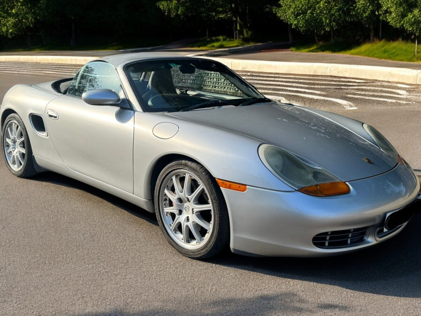 2002 PORSCHE BOXSTER S CONVERTIBLE >>--NO VAT ON HAMMER--<<