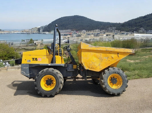 2017 TEREX TA6 6-TON DUMPER – LOW HOURS (1800)