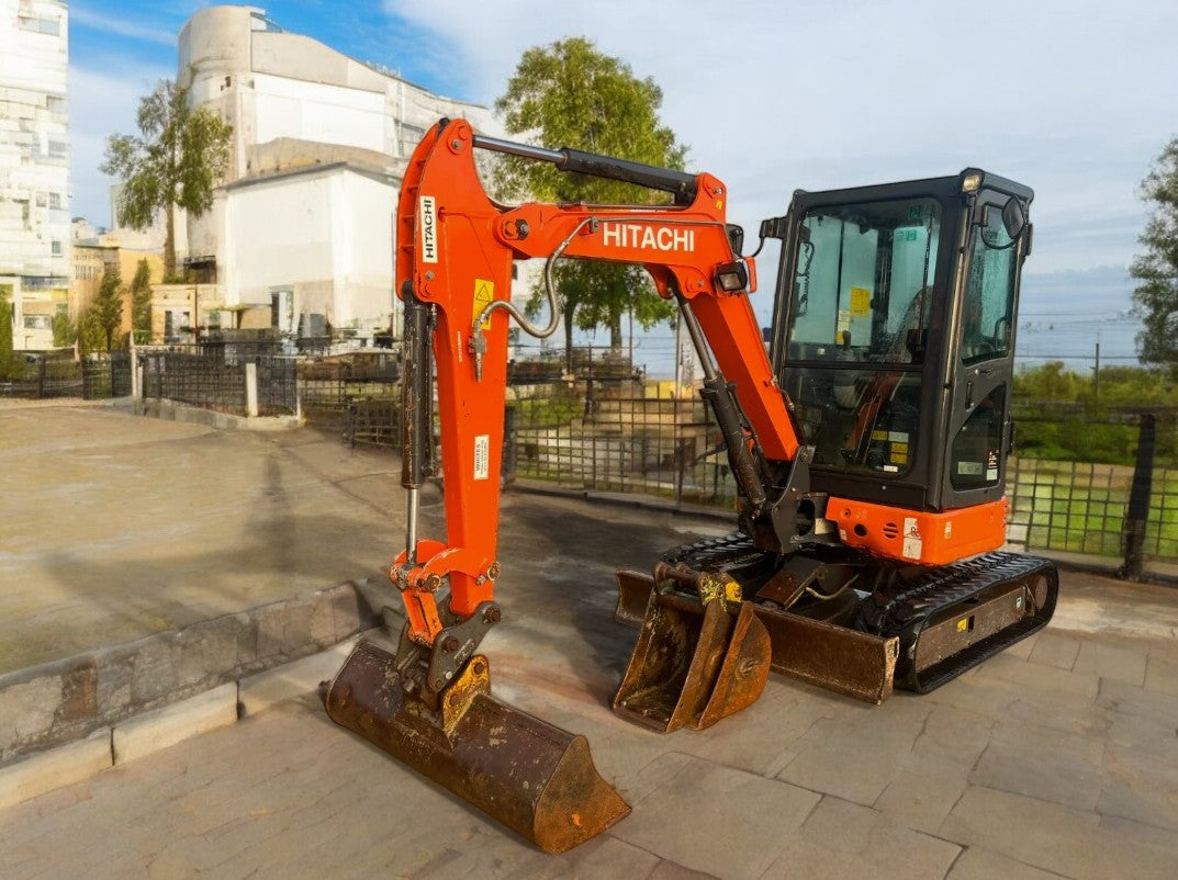 2018 HITACHI ZX26U-5A 2.6 TONNE EXCAVATOR 2,346 HOURS