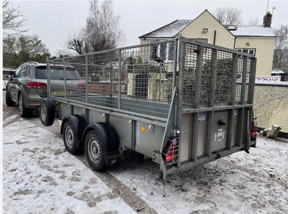 IFOR WILLIAMS GD125 TRAILER >>--NO VAT ON HAMMER--<<