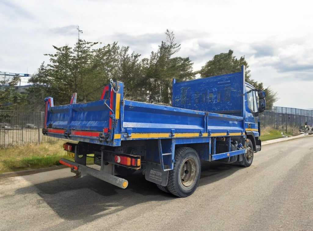 2017 IVECO EUROCARGO 75-160 TIPPER – 7.5 TON