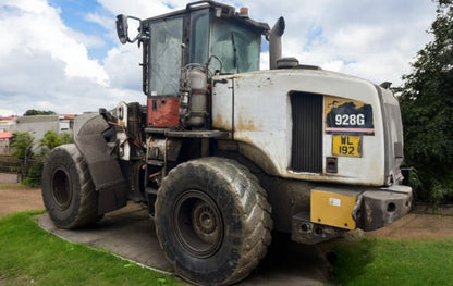 CAT 928G WHEELED LOADER - 4WD, JOYSTICK CONTROL, BUCKET INCLUDED