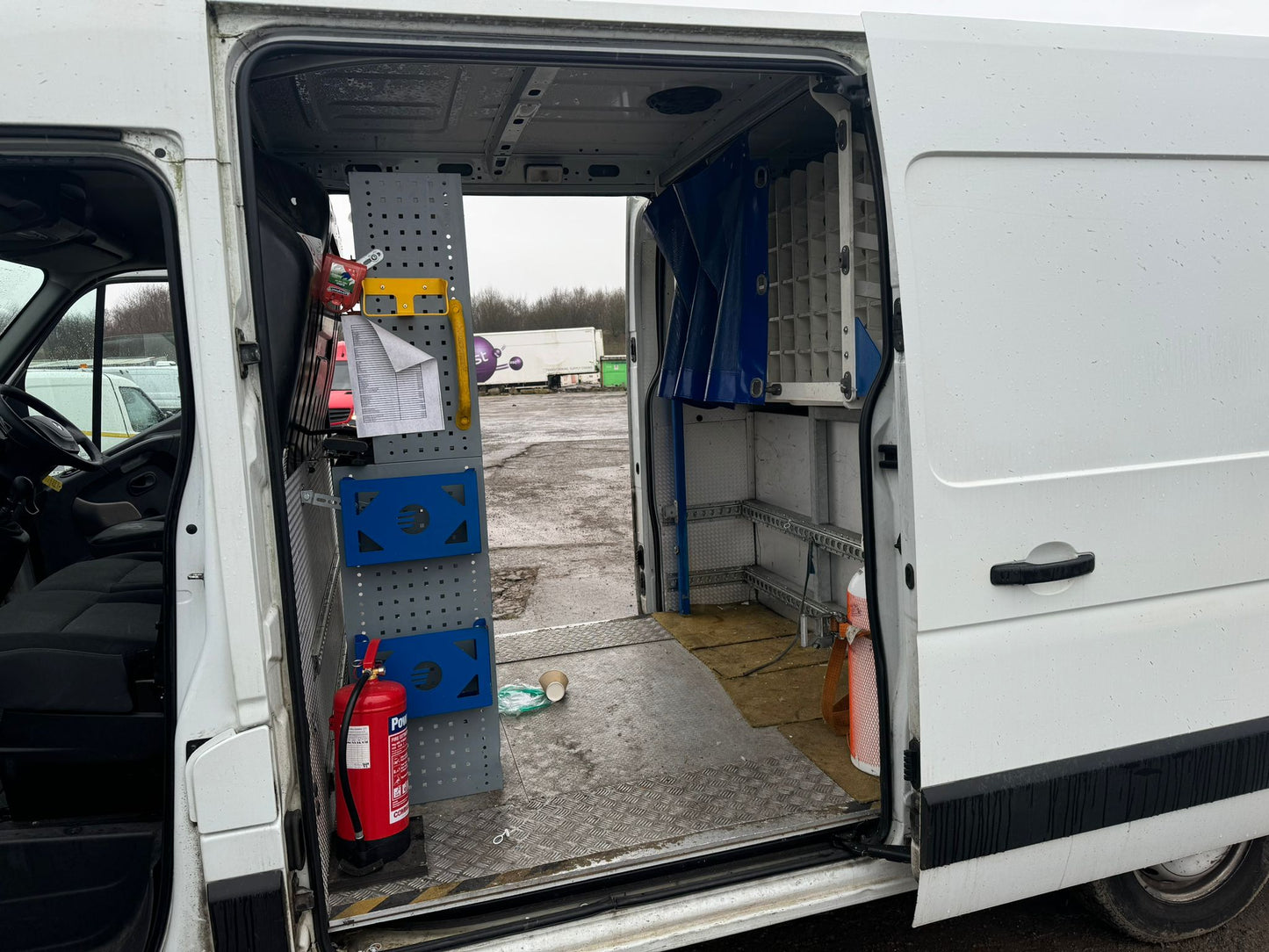 2017 RENAULT MASTER MM35 BUSINESS ENERGY DCI PANEL VAN