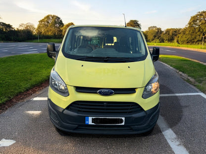 2015 FORD TRANSIT CUSTOM 310 ECO-TECH MINIBUS