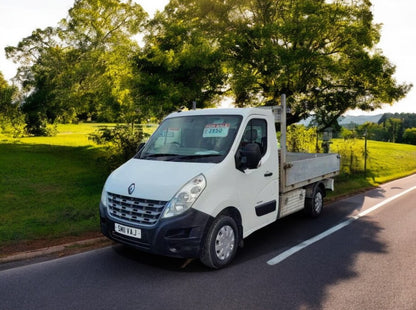 2011 (11) RENAULT MASTER M135 DCI 100 2300CC DROPSIDE TRUCK >>--NO VAT ON HAMMER--<<