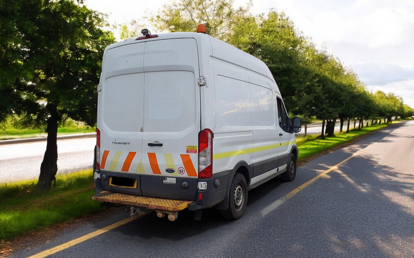 2015 FORD TRANSIT T350 MWB L2H3 GENERATOR & COMPRESSOR VAN