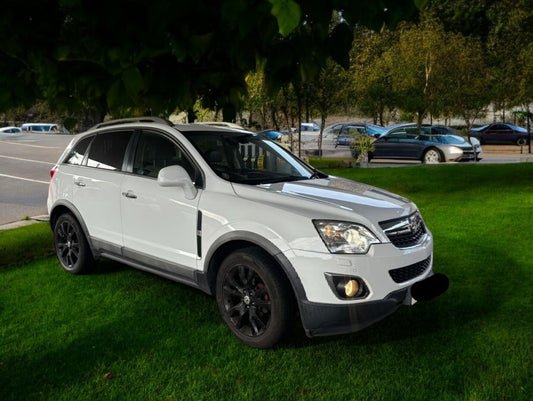 2013 VAUXHALL ANTARA SE NAV CDTI S/S 4X4 SUV - WHITE, 2.2 CDTI MANUAL, 170K MILES *NO VAT ON HAMMER