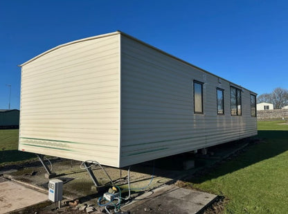 2002 COSALT TORBAY 2-BED STATIC CARAVAN