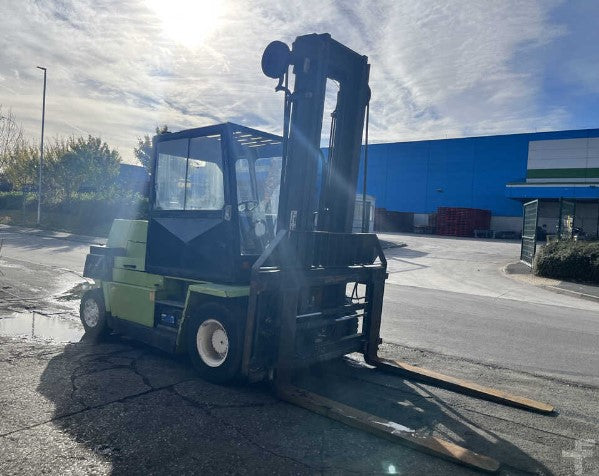 1996 CLARK DPL-75L LPG FORKLIFT