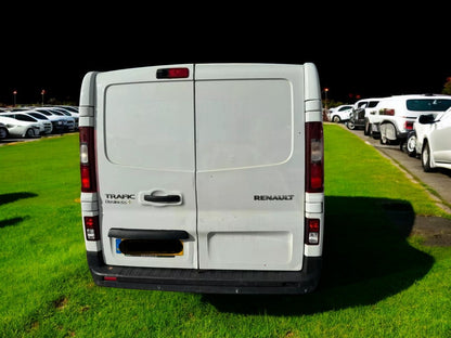 2017 RENAULT TRAFIC LWB BUSINESS EDITION EURO 6