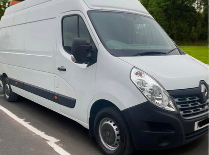 2017 RENAULT MASTER LWB L3 HIGH ROOF 35 TDCI – EURO 6 ULEZ COMPLIANT >>--NO VAT ON HAMMER--<<