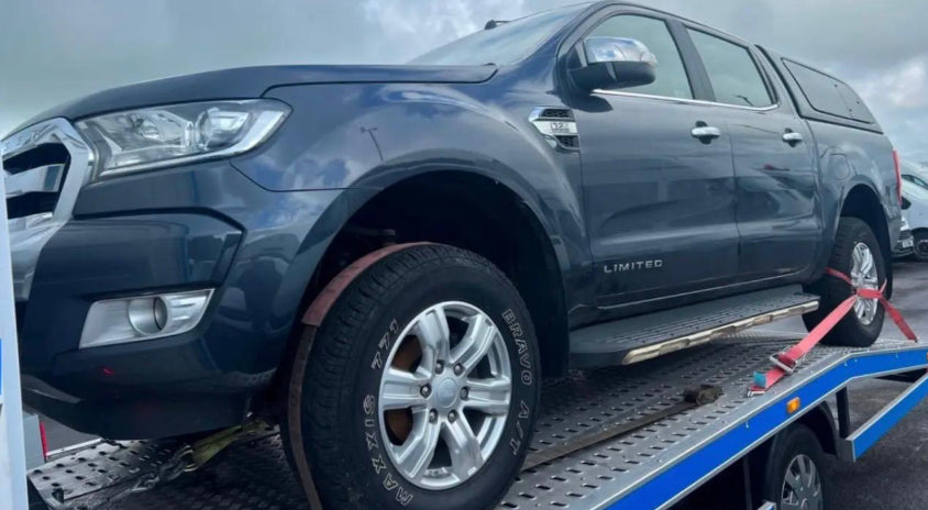 2018 FORD RANGER LIMITED 4X4 DCB TDCI - INCLUDES REPLACEMENT ENGINE THAT NEEDS TO BE FITTED!