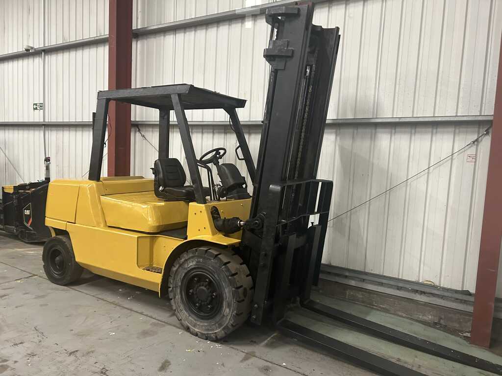 2008 CAT LIFT TRUCKS DP50K DIESEL FORKLIFT