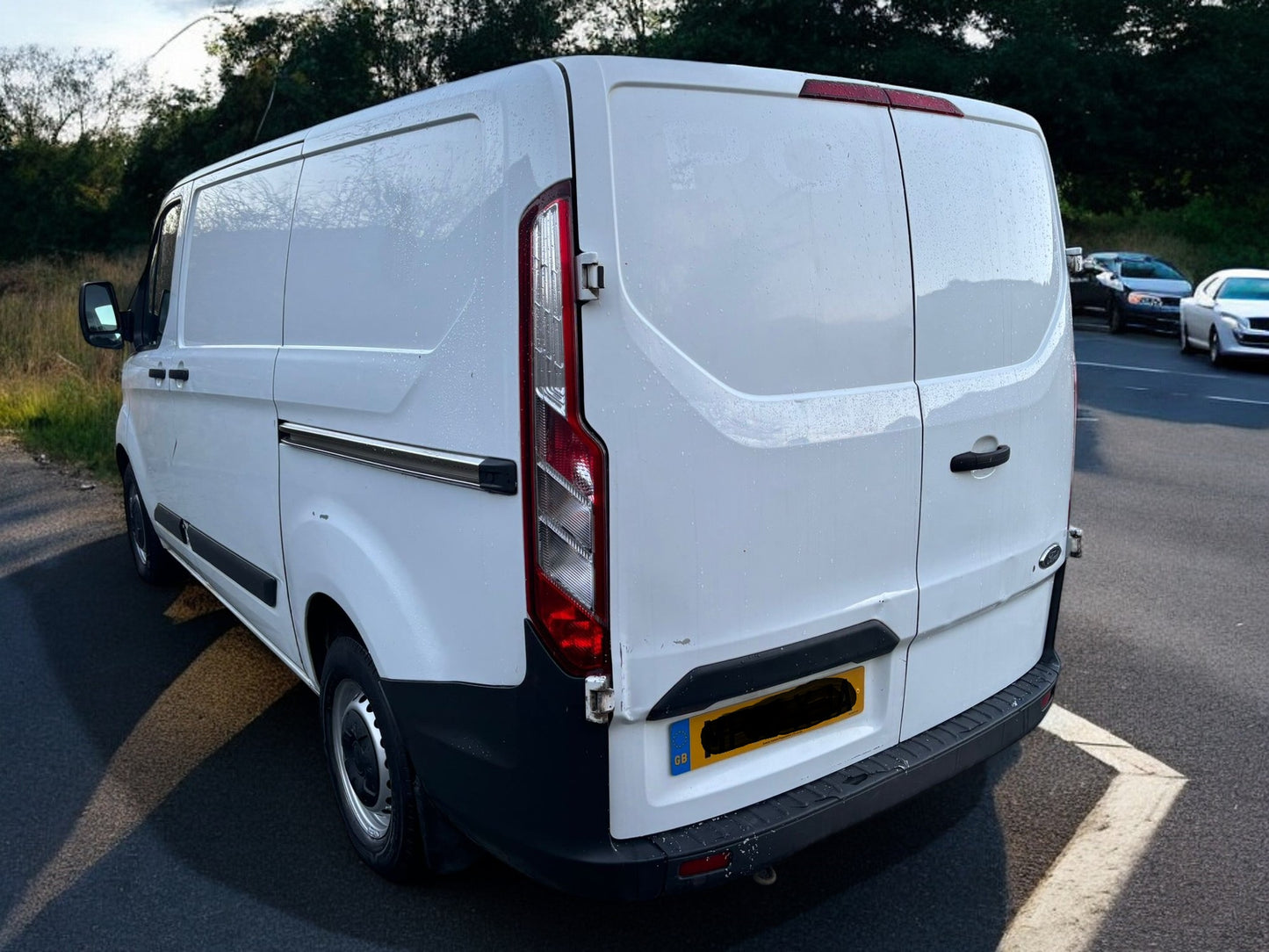 2018 FORD TRANSIT CUSTOM 310 PANEL VAN