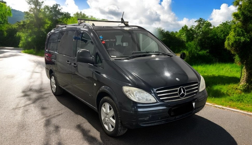 2007 MERCEDES-BENZ VITO 115 CDI LONG PANEL VAN