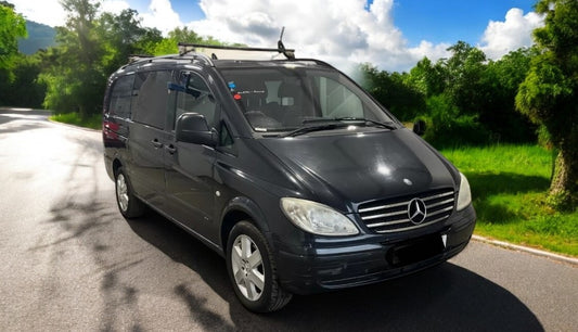 2007 MERCEDES-BENZ VITO 115 CDI LONG PANEL VAN