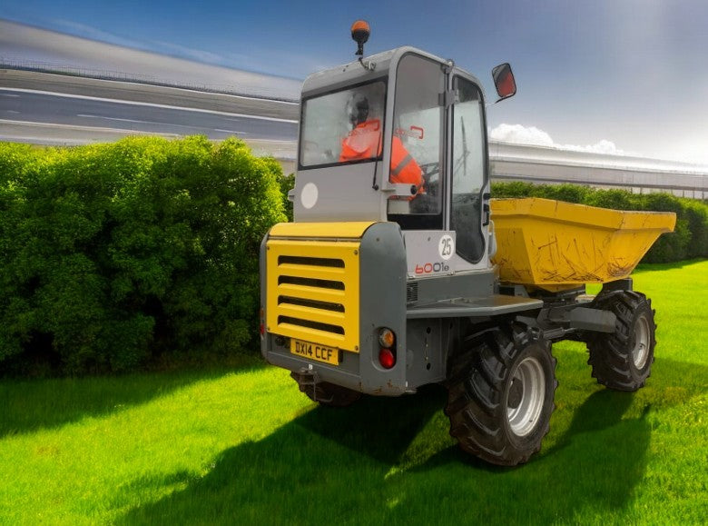 2014 WACKER NEUSON 6001S 6 TONNE SWIVEL DUMPER