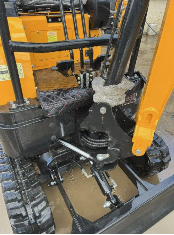 2025 NEW JPC 1.8 TON MINI DIGGER – UNUSED TRACKED EXCAVATOR