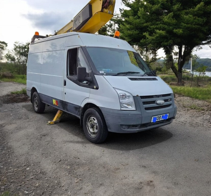 2008/08 FORD TRANSIT EUROTEL VERSALIFT 36NF CHERRY PICKER