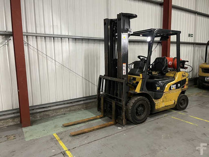 CAT LIFT TRUCKS GP25NT LPG FORKLIFT - 2017 MODEL