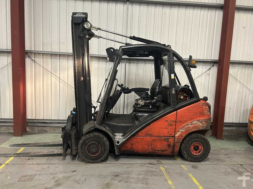 LINDE H25T LPG FORKLIFT - YEAR 2005