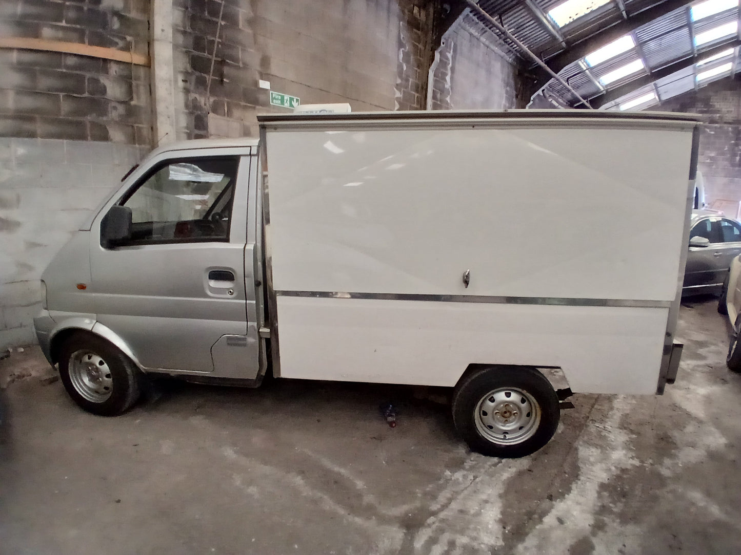 **(ONLY 74K MILEAGE)** 2013 DFSK LOADHOPPER – PICK-UP – PETROL >>--NO VAT ON HAMMER--<<