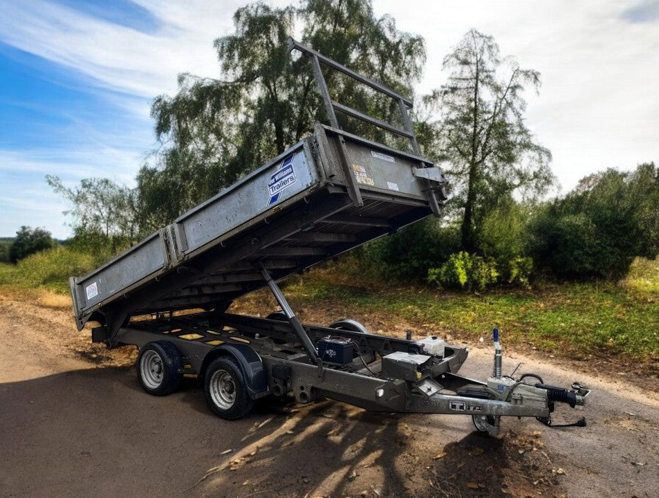 IFOR WILLIAMS TT3621 TIPPER TRAILER