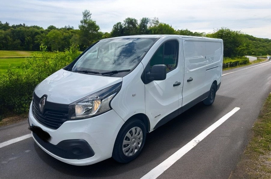 2016 RENAULT TRAFIC DCI L129 LWB PANEL VAN