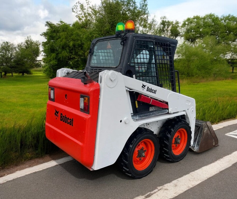 2020 BOBCAT S100 SKID STEER LOADER