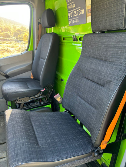 2018 MERCEDES-BENZ SPRINTER 314 CDI (MEDIUM WHEELBASE)