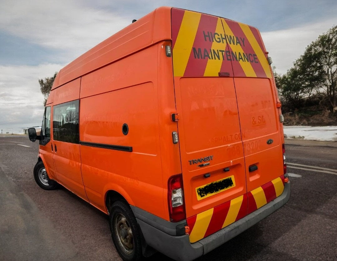 2012/62 FORD TRANSIT T350 LWB WELFARE UNIT