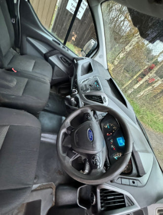 2018 FORD TRANSIT CUSTOM 270 PANEL VAN - 99K MILES - DIESEL - MANUAL