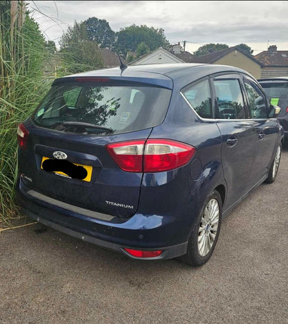 2011 FORD C-MAX TITANIUM TDCI MPV - BLUE, 1.6 TDCI MANUAL, 140K MILES >>--NO VAT ON HAMMER--<<