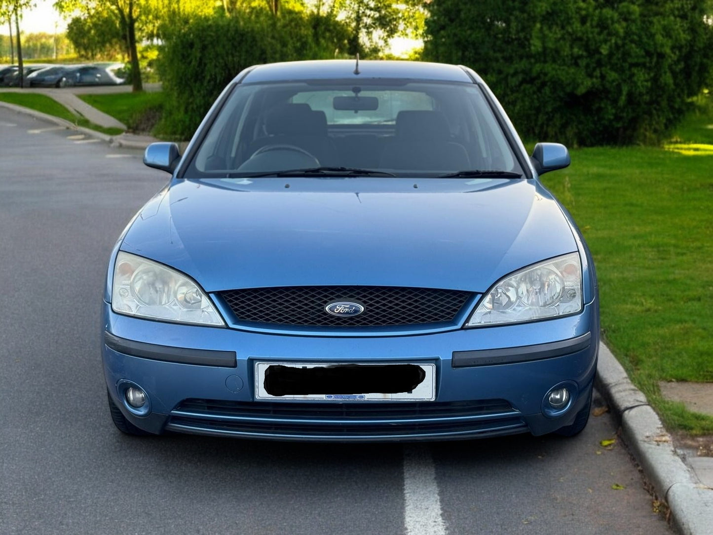 2003 FORD MONDEO ZETEC – BLUE, MANUAL, PETROL