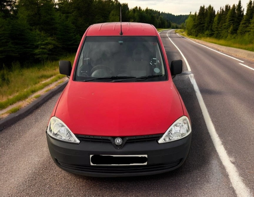 2011 VAUXHALL COMBO CDTI VAN – 76K MILES