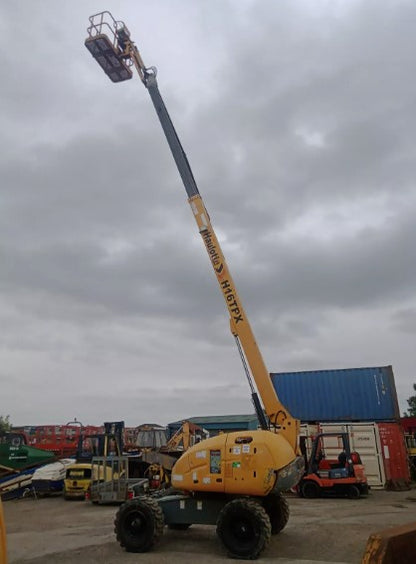 2012 HAULOTTE H16TPX CHERRY PICKER – SCISSOR LIFT ACCESS PLATFORM