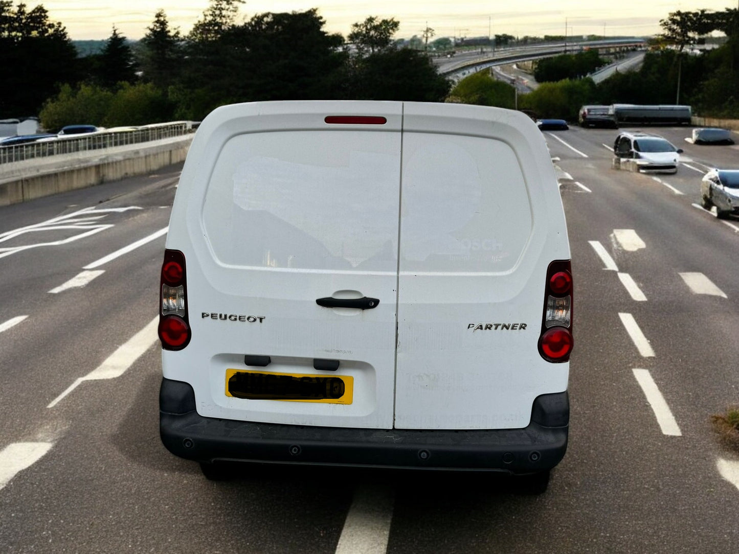 2018/67 PEUGEOT PARTNER PROFESSIONAL L1 BLUE HDI PANEL VAN