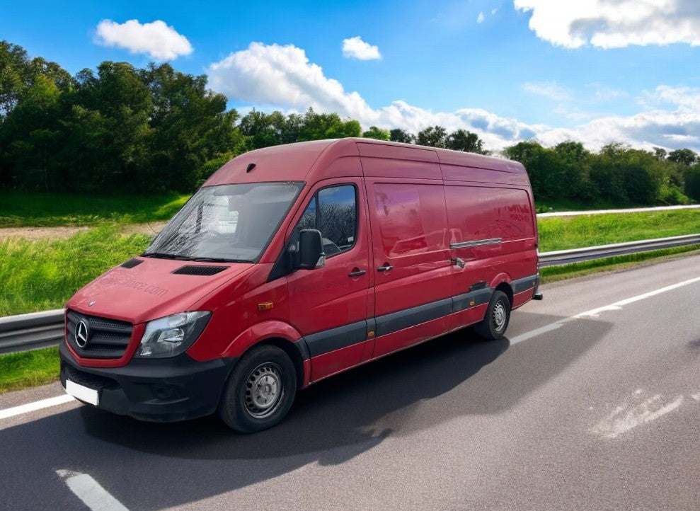 2015 MERCEDES-BENZ SPRINTER 310 CDI LWB HIGH ROOF PANEL VAN