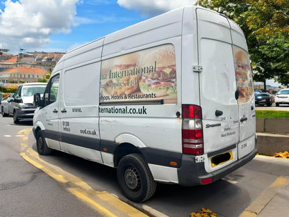 2011 MERCEDES-BENZ SPRINTER 313 CDI MWB HIGH ROOF FRIDGE CHILLER VAN