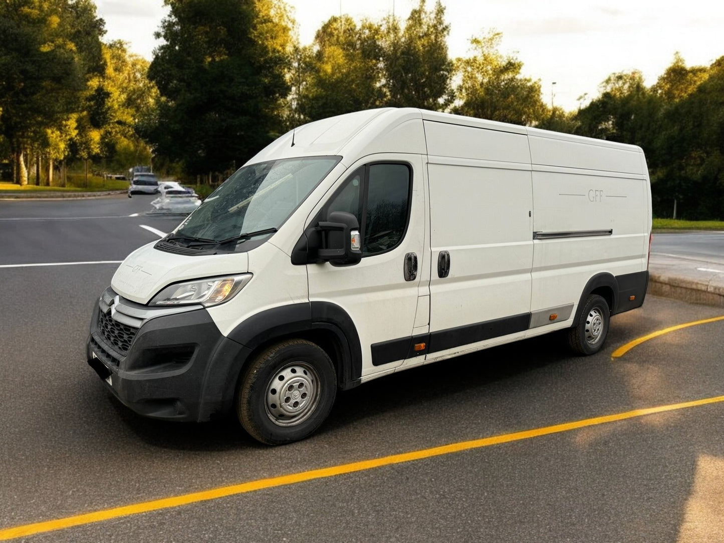 2019 CITROËN RELAY 35 HEAVY L4H2 ENTERPRISE BLUEHDI