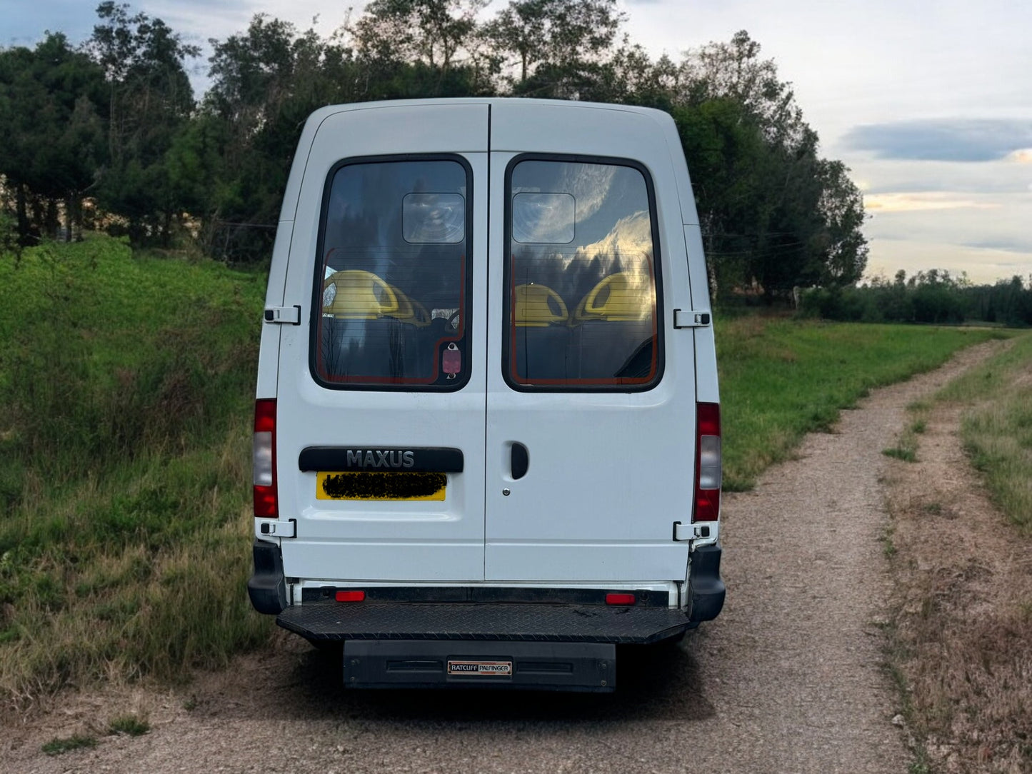 2008 LDV MAXUS LWB MINIBUS COLOR: WHITE