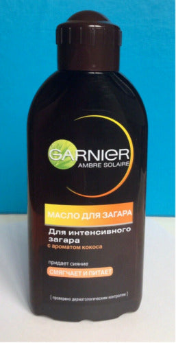 192 X GARNIER TANNING OIL 2SPF 200ML