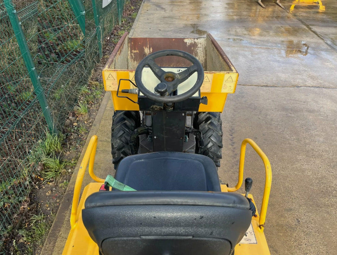 2018 MECALAC TA1EH 1 TONNE HI-TIP DUMPER HOURS: 767