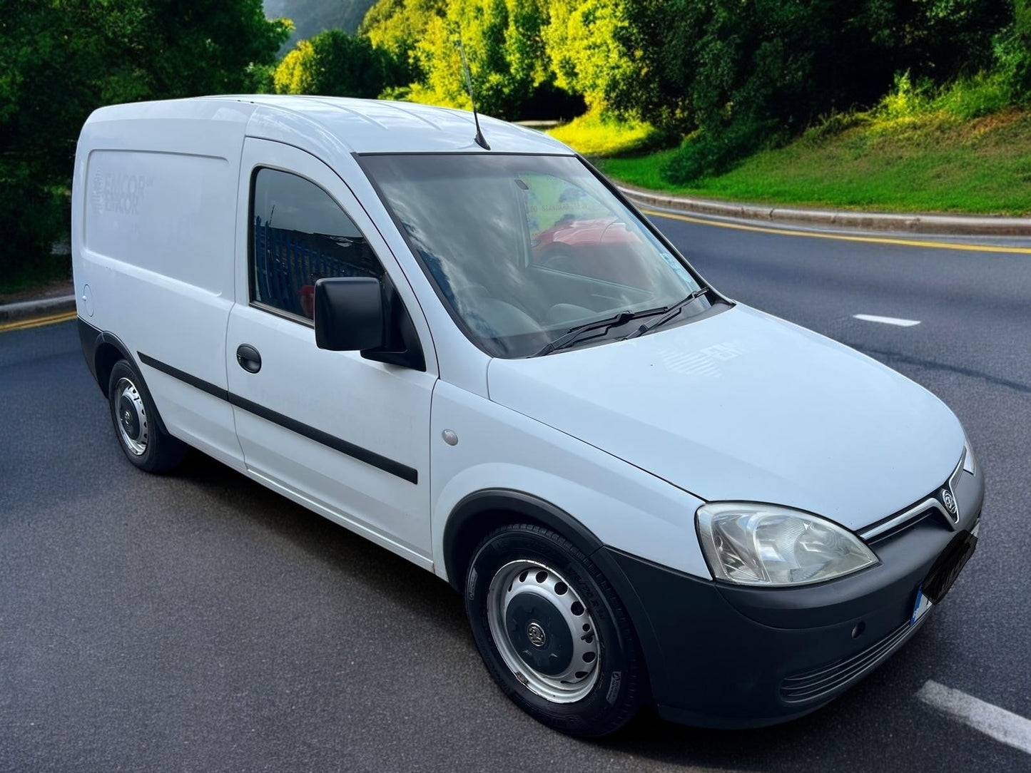 2011 VAUXHALL COMBO 1700 ECOFLEX PANEL VAN (61 PLATE)