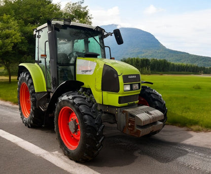 2005 CLAAS ARES 566 RZ TRACTOR – 120HP, 4WD HOURS: 4,965