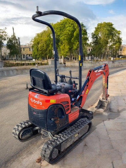 2020 KUBOTA U10-3 MICRO DIGGER 1 TONNE EXCAVATOR