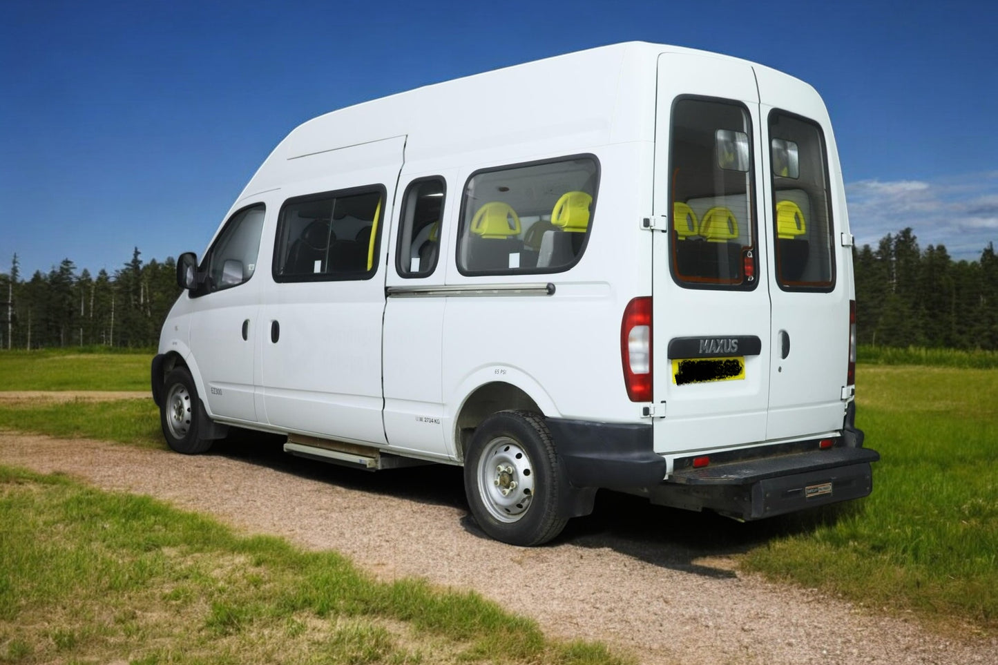 2008 LDV MAXUS 3.9T LWB MINIBUS